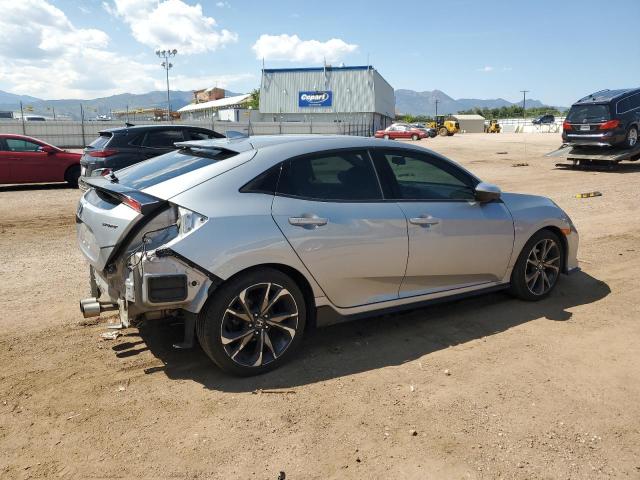 SHHFK7H42JU418694 - 2018 HONDA CIVIC SPORT Silber Foto 5