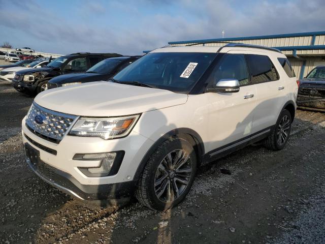 2016 FORD EXPLORER PLATINUM, 