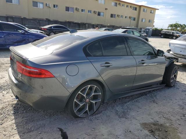 SAJAM4FV1KCP46138 - 2019 JAGUAR XE S GRAY photo 3