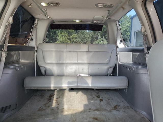 5FNRL18963B045134 - 2003 HONDA ODYSSEY EXL ვერცხლისფერი ფოტო 10