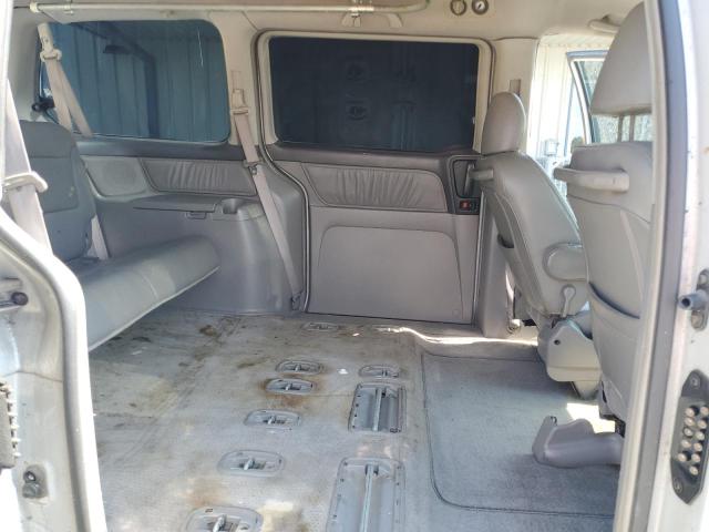 5FNRL18963B045134 - 2003 HONDA ODYSSEY EXL ვერცხლისფერი ფოტო 11