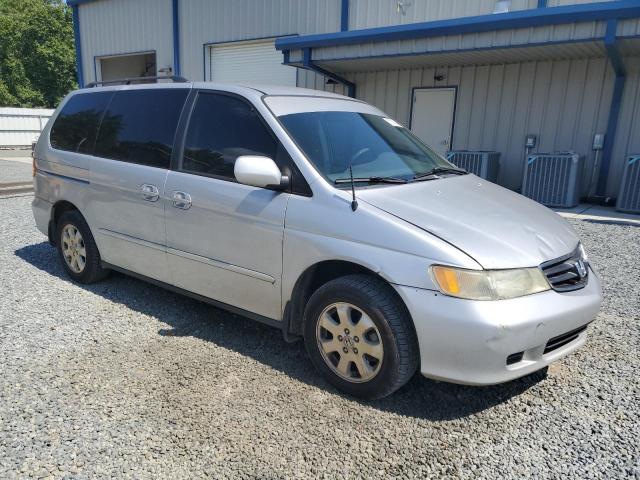 5FNRL18963B045134 - 2003 HONDA ODYSSEY EXL ვერცხლისფერი ფოტო 4