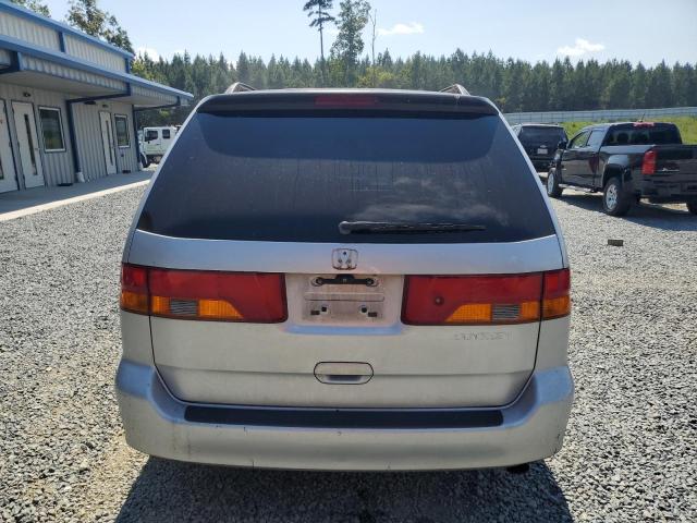5FNRL18963B045134 - 2003 HONDA ODYSSEY EXL ვერცხლისფერი ფოტო 6