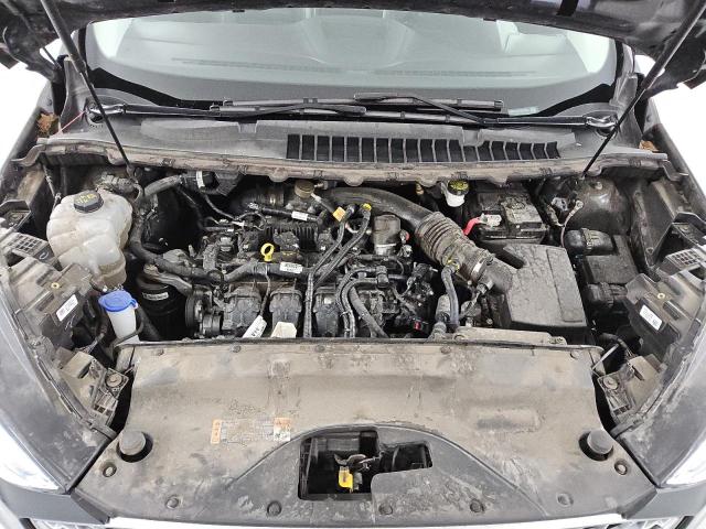 2FMPK4J97PBA31263 - 2023 FORD EDGE SEL 黑色 照片 12