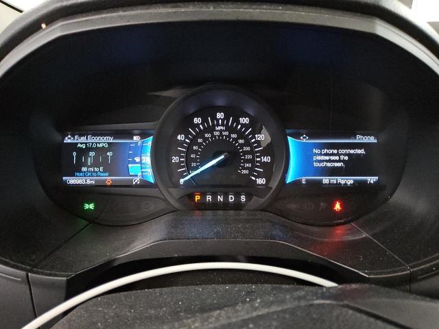 2FMPK4J97PBA31263 - 2023 FORD EDGE SEL 黑色 照片 9