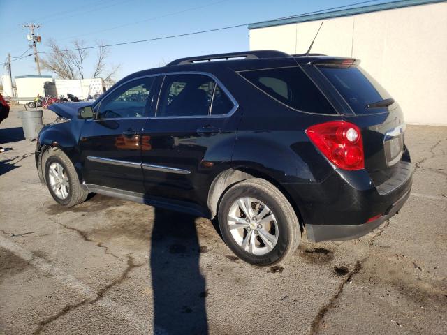 2GNALDEK8C6385694 - 2012 CHEVROLET EQUINOX LT BLACK photo 2