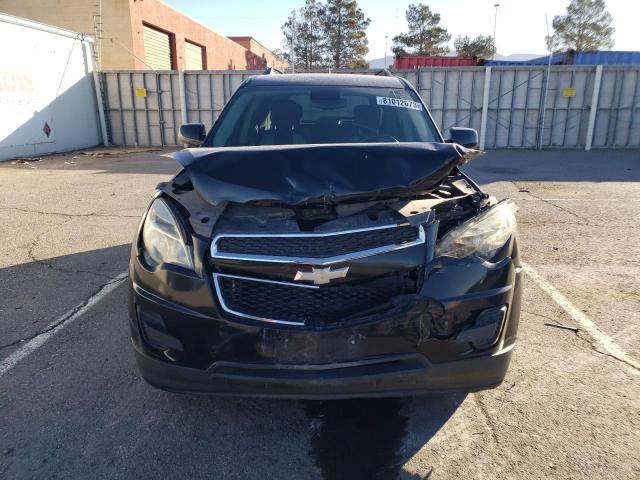 2GNALDEK8C6385694 - 2012 CHEVROLET EQUINOX LT BLACK photo 5