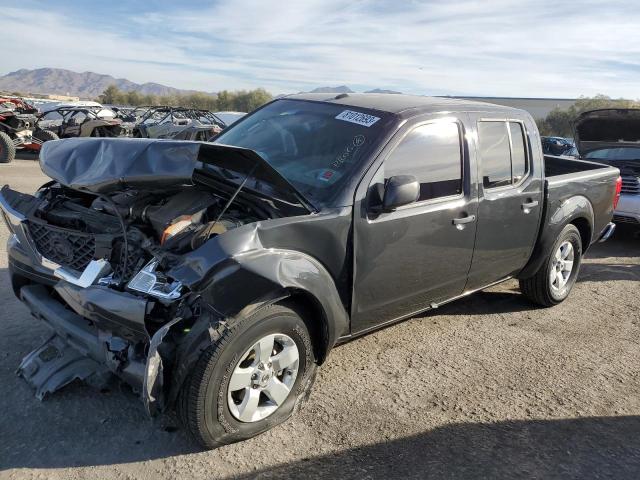 1N6AD0ER4DN754668 - 2013 NISSAN FRONTIER S GRAY photo 1