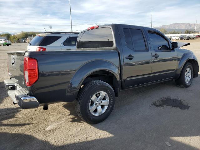 1N6AD0ER4DN754668 - 2013 NISSAN FRONTIER S GRAY photo 3