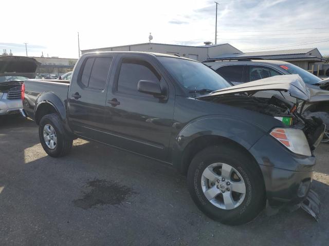 1N6AD0ER4DN754668 - 2013 NISSAN FRONTIER S GRAY photo 4