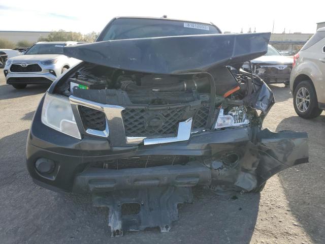 1N6AD0ER4DN754668 - 2013 NISSAN FRONTIER S GRAY photo 5