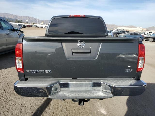 1N6AD0ER4DN754668 - 2013 NISSAN FRONTIER S GRAY photo 6