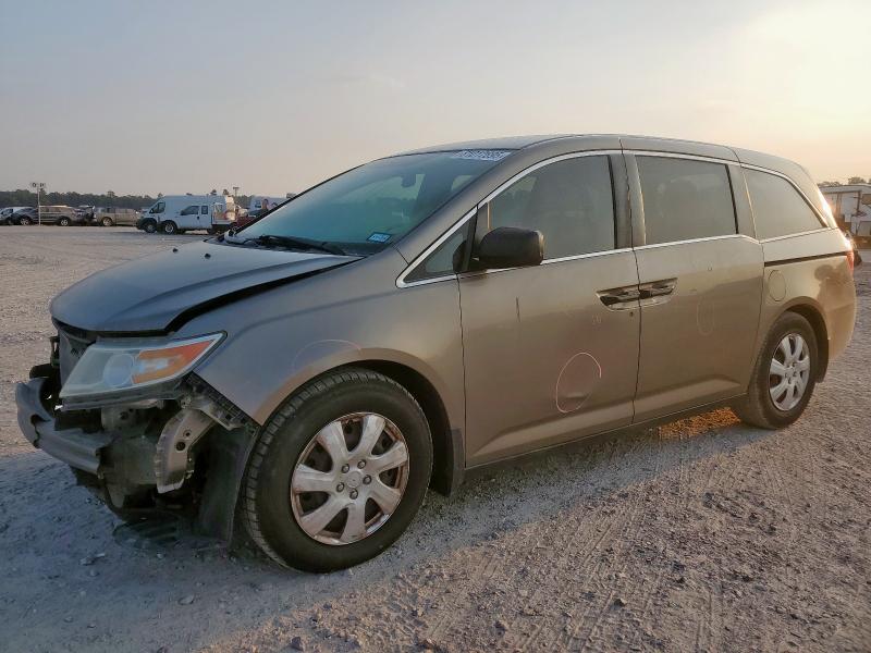2013 HONDA ODYSSEY LX, 