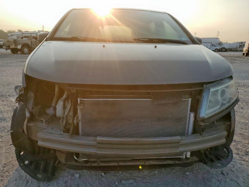 5FNRL5H26DB026630 - 2013 HONDA ODYSSEY LX TAN photo 5