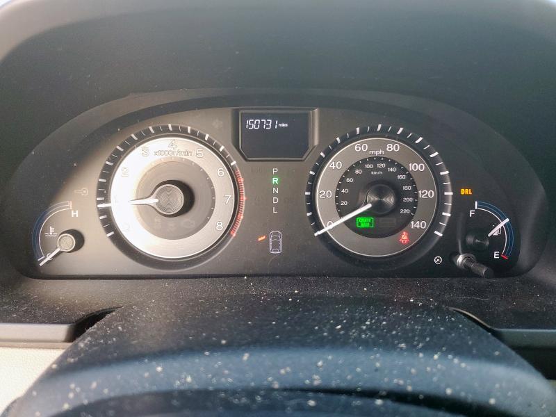 5FNRL5H26DB026630 - 2013 HONDA ODYSSEY LX TAN photo 9