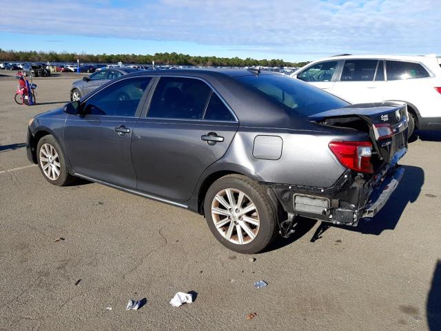 4T1BF1FKXDU673359 - 2013 TOYOTA CAMRY L GRAY photo 2