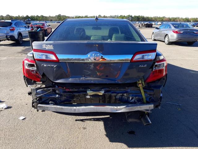 4T1BF1FKXDU673359 - 2013 TOYOTA CAMRY L GRAY photo 6