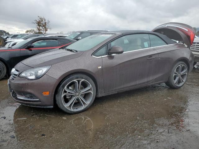 W04WT3N57GG045634 - 2016 BUICK CASCADA PREMIUM GRAY photo 1