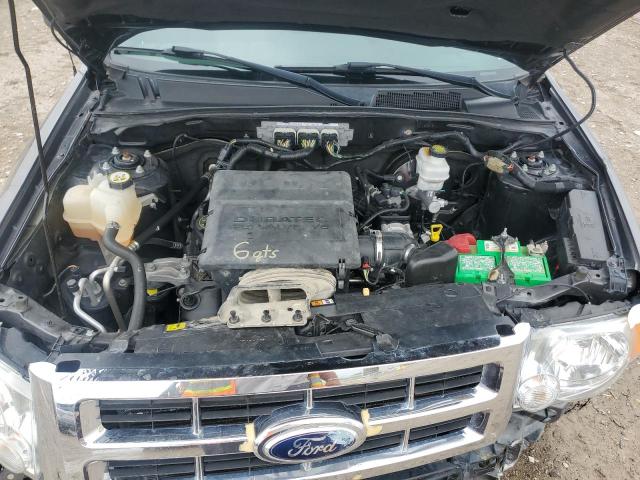 1FMCU9EGXCKC25378 - 2012 FORD ESCAPE LIMITED 灰色 照片 12