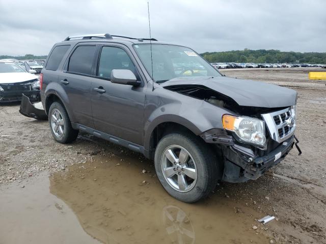 1FMCU9EGXCKC25378 - 2012 FORD ESCAPE LIMITED 灰色 照片 4