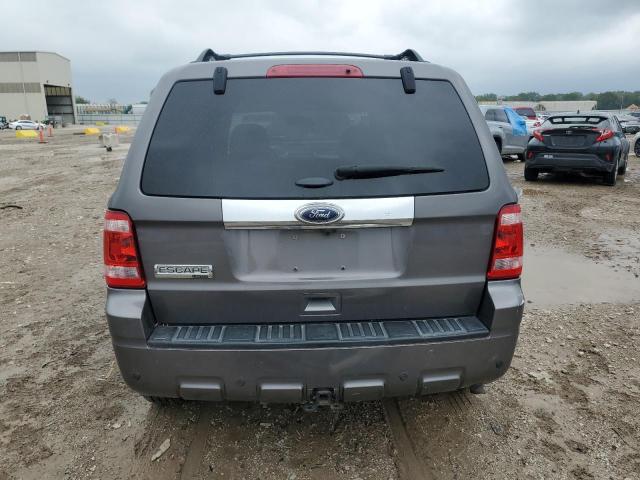 1FMCU9EGXCKC25378 - 2012 FORD ESCAPE LIMITED 灰色 照片 6