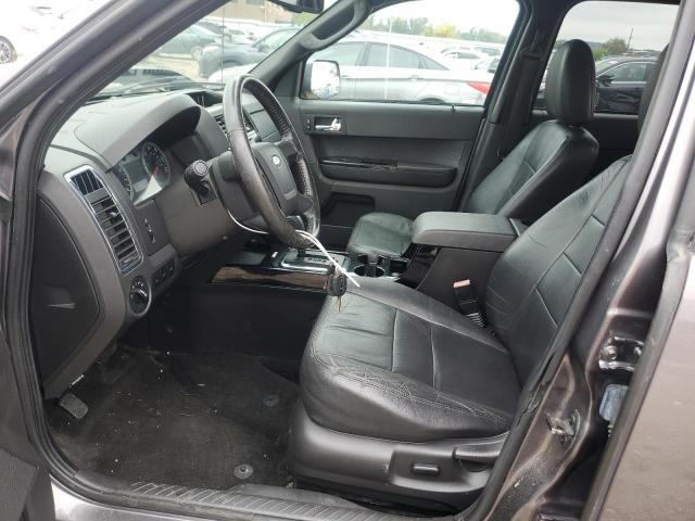 1FMCU9EGXCKC25378 - 2012 FORD ESCAPE LIMITED 灰色 照片 7
