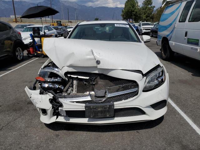 55SWF8DB9KU310945 - 2019 MERCEDES-BENZ C 300 Սպիտակ լուսանկար 5