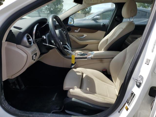 55SWF8DB9KU310945 - 2019 MERCEDES-BENZ C 300 Սպիտակ լուսանկար 7