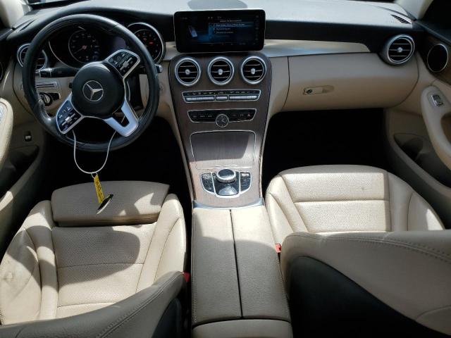 55SWF8DB9KU310945 - 2019 MERCEDES-BENZ C 300 Սպիտակ լուսանկար 8