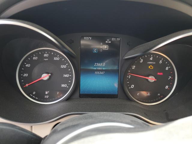 55SWF8DB9KU310945 - 2019 MERCEDES-BENZ C 300 Սպիտակ լուսանկար 9