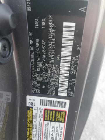 5TDXRKECXNS076087 - 2022 TOYOTA SIENNA XSE GRAY photo 13