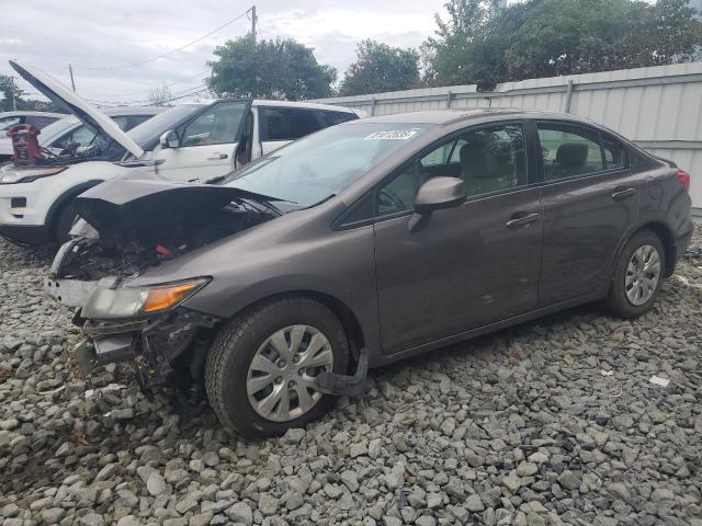 2012 HONDA CIVIC LX, 