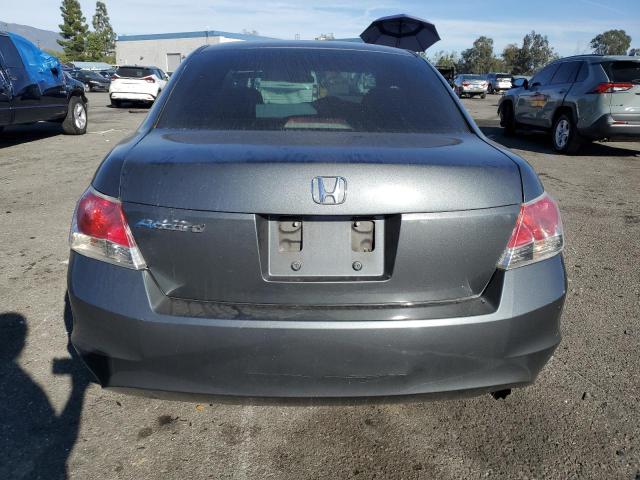 1HGCP2F32AA079691 - 2010 HONDA ACCORD LX GRAY photo 6