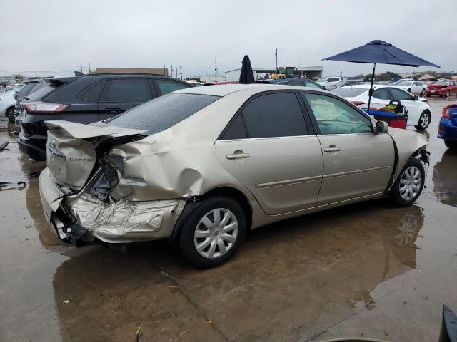 4T1BE32K55U082880 - 2005 TOYOTA CAMRY LE BEIGE photo 3