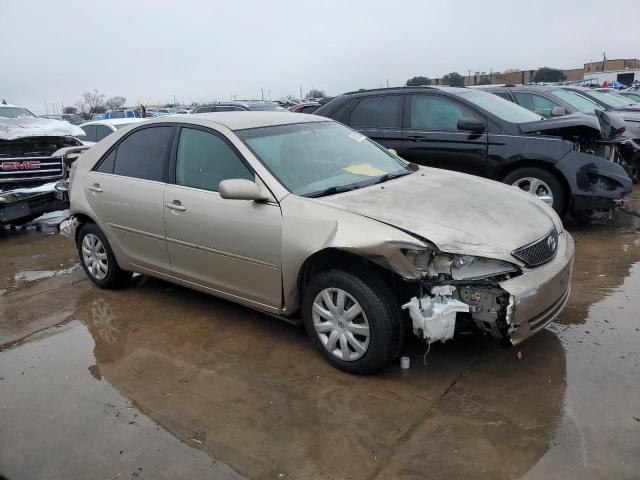 4T1BE32K55U082880 - 2005 TOYOTA CAMRY LE BEIGE photo 4