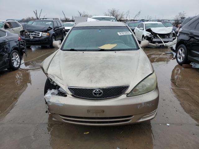 4T1BE32K55U082880 - 2005 TOYOTA CAMRY LE BEIGE photo 5