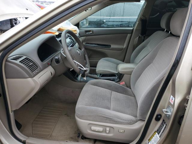 4T1BE32K55U082880 - 2005 TOYOTA CAMRY LE BEIGE photo 7