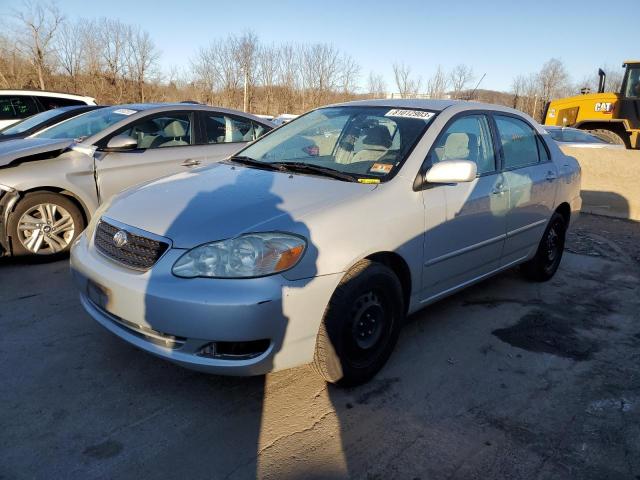 2T1BR32E67C845377 - 2007 TOYOTA COROLLA CE SILVER photo 1