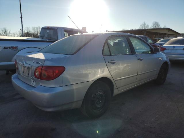 2T1BR32E67C845377 - 2007 TOYOTA COROLLA CE SILVER photo 3