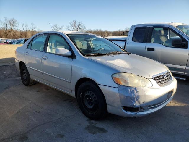 2T1BR32E67C845377 - 2007 TOYOTA COROLLA CE SILVER photo 4