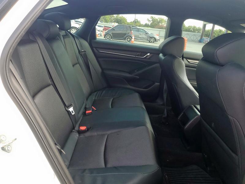 1HGCV1F38JA237192 - 2018 HONDA ACCORD SPORT Ağ foto 10