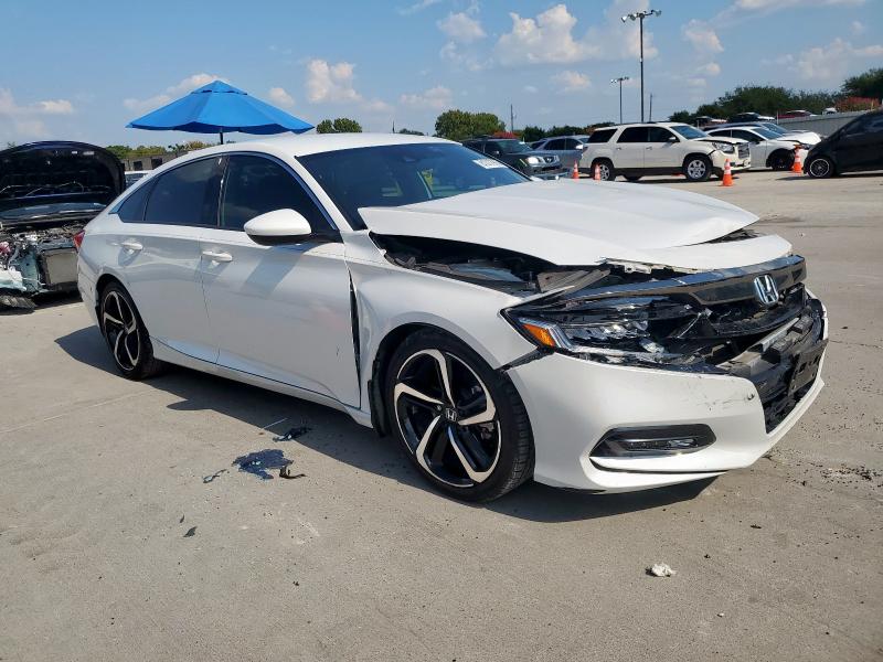 1HGCV1F38JA237192 - 2018 HONDA ACCORD SPORT Ağ foto 4