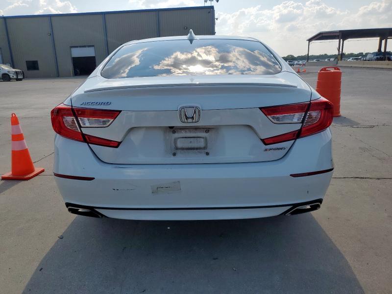 1HGCV1F38JA237192 - 2018 HONDA ACCORD SPORT Ağ foto 6
