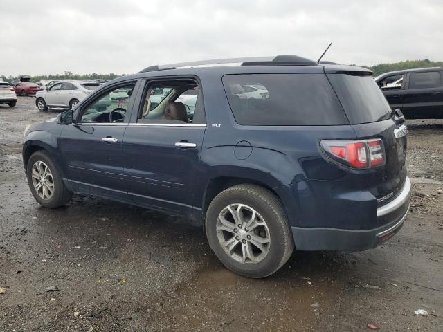 1GKKVRKD6FJ292498 - 2015 GMC ACADIA SLT-1 BLUE photo 2