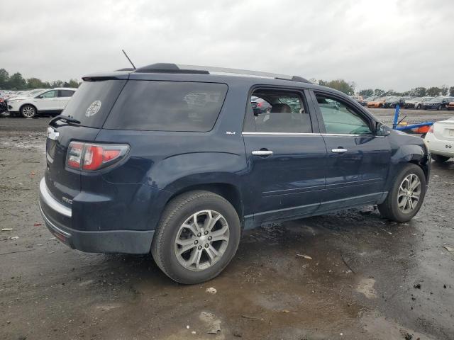 1GKKVRKD6FJ292498 - 2015 GMC ACADIA SLT-1 BLUE photo 3