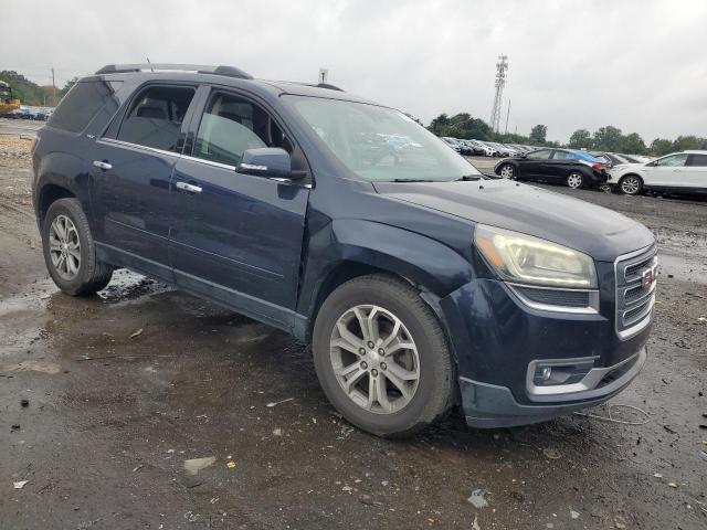 1GKKVRKD6FJ292498 - 2015 GMC ACADIA SLT-1 BLUE photo 4