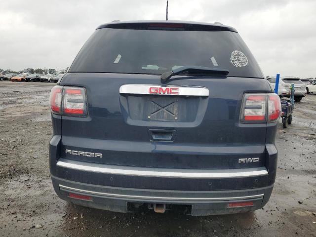 1GKKVRKD6FJ292498 - 2015 GMC ACADIA SLT-1 BLUE photo 6