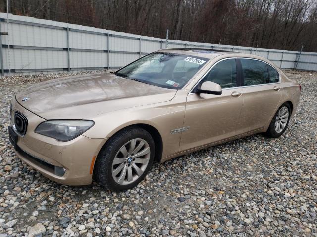 WBAKC8C5XBC434320 - 2011 BMW 750 LXI GOLD photo 1