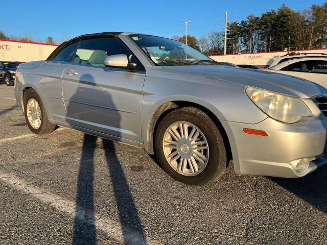 1C3LC55R88N243731 - 2008 CHRYSLER SEBRING TOURING GRAY photo 1