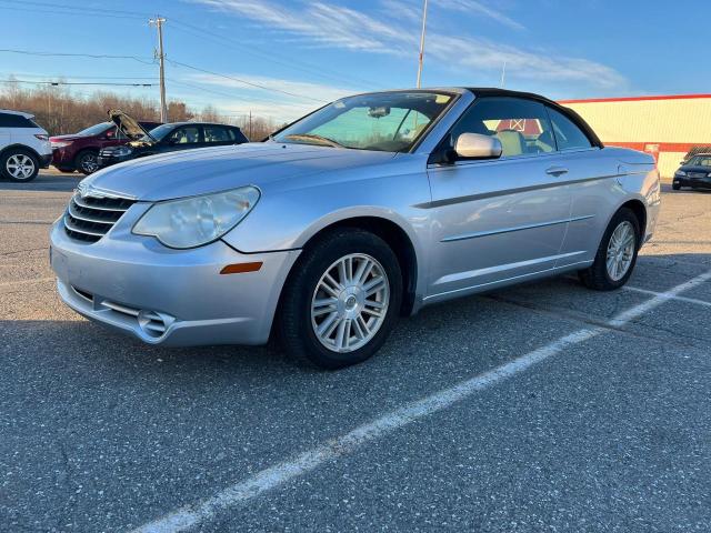 1C3LC55R88N243731 - 2008 CHRYSLER SEBRING TOURING GRAY photo 6